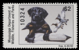 Picture of 1991 Mississippi Duck Stamp