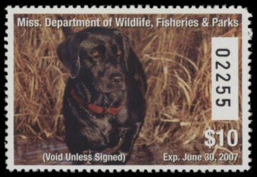 Picture of 2006 Mississippi Duck Stamp