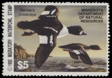 Picture of 1992 Minnesota Duck Stamp