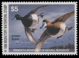 Picture of 1996 Minnesota Duck Stamp