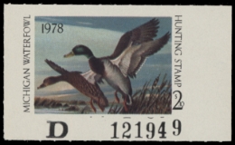 Picture of 1978 Michigan Duck Stamp