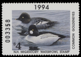 Picture of 1994 New Hampshire Duck Stamp