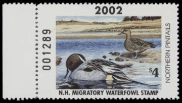 Picture of 2002 New Hampshire Duck Stamp