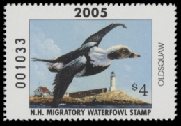 Picture of 2005 New Hampshire Duck Stamp