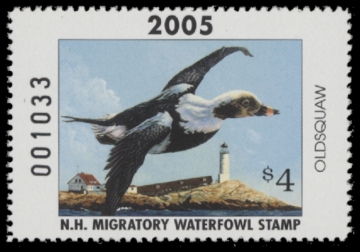 Picture of 2005 New Hampshire Duck Stamp