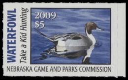 Picture of 2009 Nebraska Duck Stamp