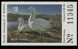 Picture of 1989 Nevada Duck Stamp
