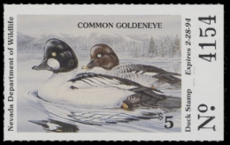 Picture of 1993 Nevada Duck Stamp