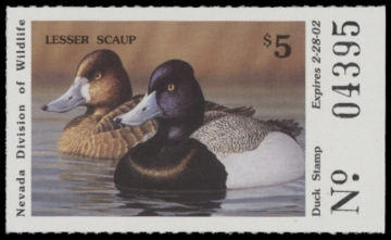 Picture of 2001 Nevada Duck Stamp