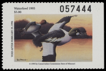 Picture of 1995 Missouri Duck Stamp