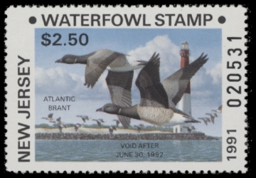 Picture of 1991 New Jersey Duck Stamp
