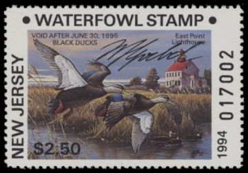Picture of 1994 New Jersey Duck Stamp AS