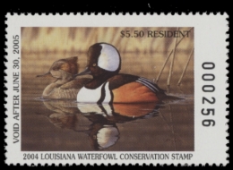 Picture of 2004 Louisiana Duck Stamp
