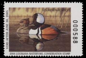 Picture of 2004 Louisiana Duck Stamp