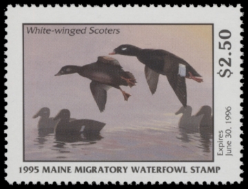 Picture of 1995 Maine Duck Stamp