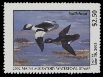 Picture of 2002 Maine Duck Stamp