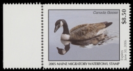 Picture of 2005 Maine Duck Stamp