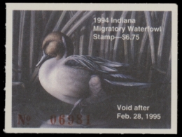Picture of 1994 Indiana Duck Stamp