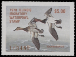 Picture of 1978 Illinois Duck Stamp