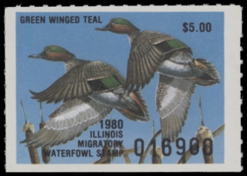 Picture of 1980 Illinois Duck Stamp