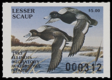 Picture of 1983 Illinois Duck Stamp