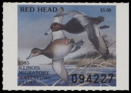 Picture of 1985 Illinois Duck Stamp