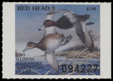 Picture of 1985 Illinois Duck Stamp