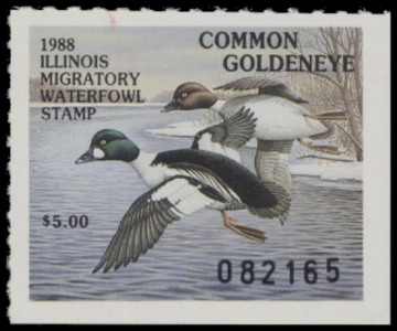 Picture of 1988 Illinois Duck Stamp