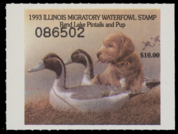 Picture of 1993 Illinois Duck Stamp