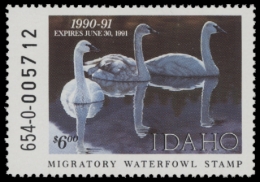 Picture of 1990 Idaho Duck Stamp