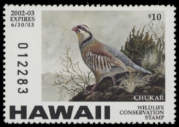 Picture of 2002 Hawaii Duck Stamp