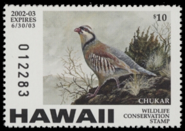 Picture of 2002 Hawaii Duck Stamp