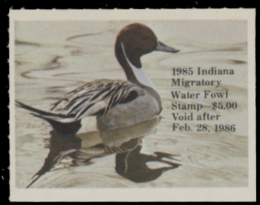 Picture of 1985 Indiana Duck Stamp