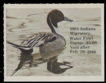 Picture of 1985 Indiana Duck Stamp