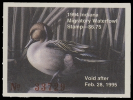 Picture of 1994 Indiana Duck Stamp