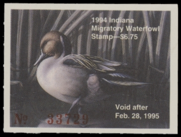Picture of 1994 Indiana Duck Stamp