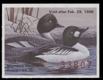 Picture of 1995 Indiana Duck Stamp