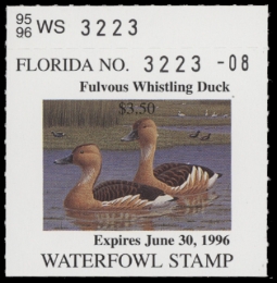 Picture of 1995 Florida Duck Stamp