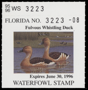 Picture of 1995 Florida Duck Stamp