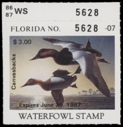 Picture of 1986 Florida Duck Stamp
