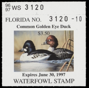 Picture of 1996 Florida Duck Stamp