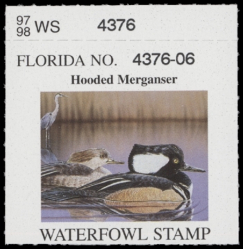 Picture of 1997 Florida Duck Stamp