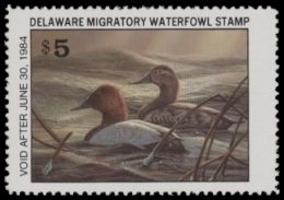 Picture of 1983 Delaware Duck Stamp