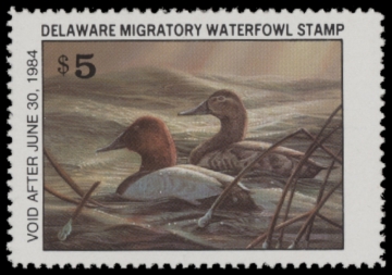 Picture of 1983 Delaware Duck Stamp
