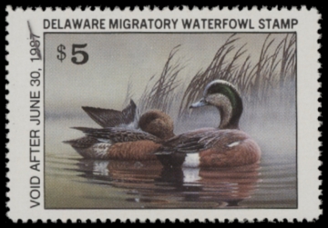 Picture of 1986 Delaware Duck Stamp