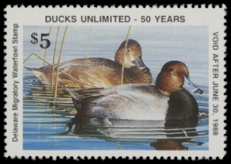 Picture of 1987 Delaware Duck Stamp
