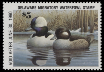 Picture of 1989 Delaware Duck Stamp