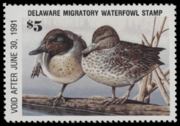 Picture of 1990 Delaware Duck Stamp