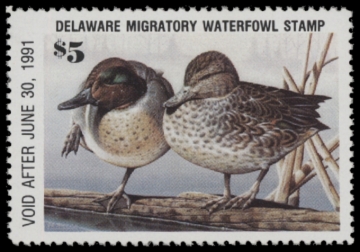 Picture of 1990 Delaware Duck Stamp