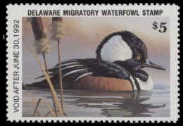 Picture of 1991 Delaware Duck Stamp